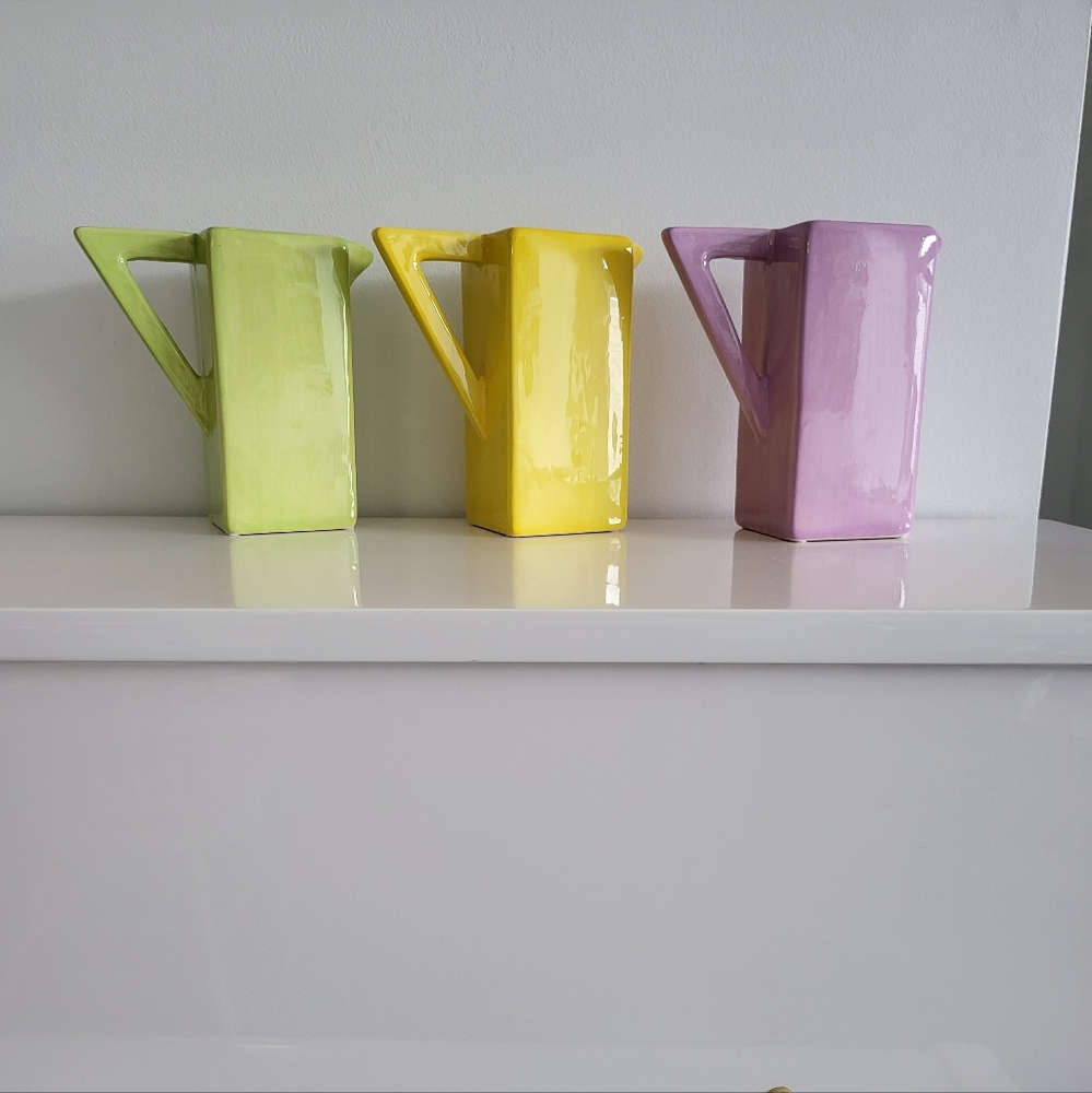 Vibrant Ceramic Vases